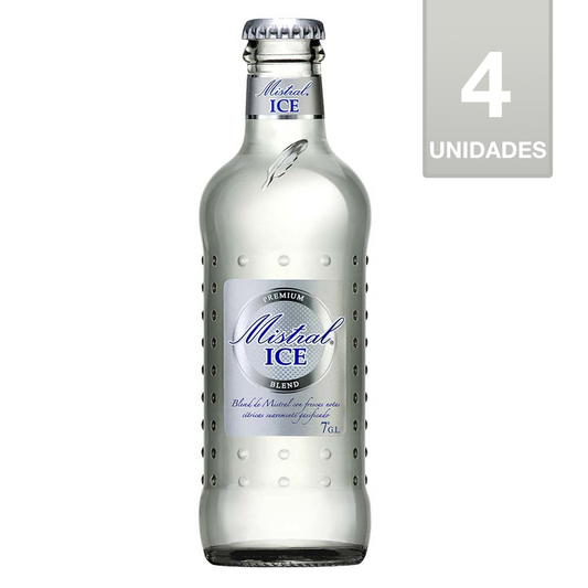 CÓCTEL ICE BOTELLA 275 CC (4 UNIDADES)