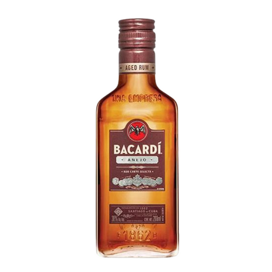 RON BACARDI AÑEJO 200CC