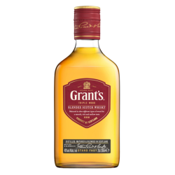 WHISKY GRANTS PETACA 200CC