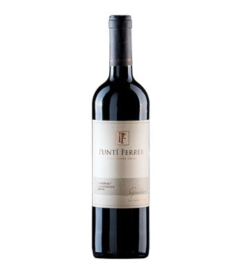 VINO PUNTI FERRER SIGNATURE CABERNET SAUVIGNON 750CC