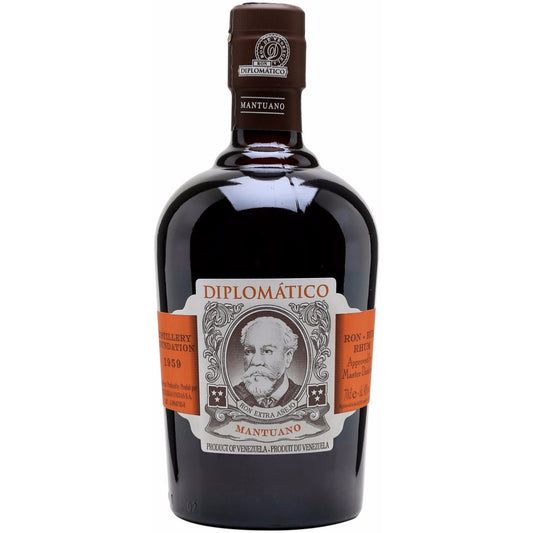 RON DIPLOMATICO MANTUANO EXTRA AÑEJO 750CC