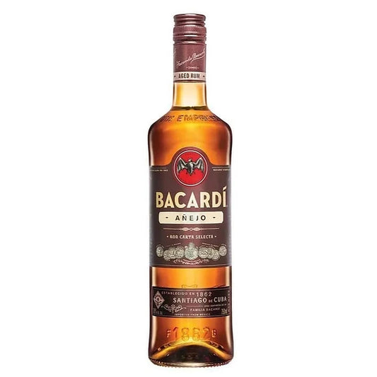 RON BACARDI AÑEJO 750 CC