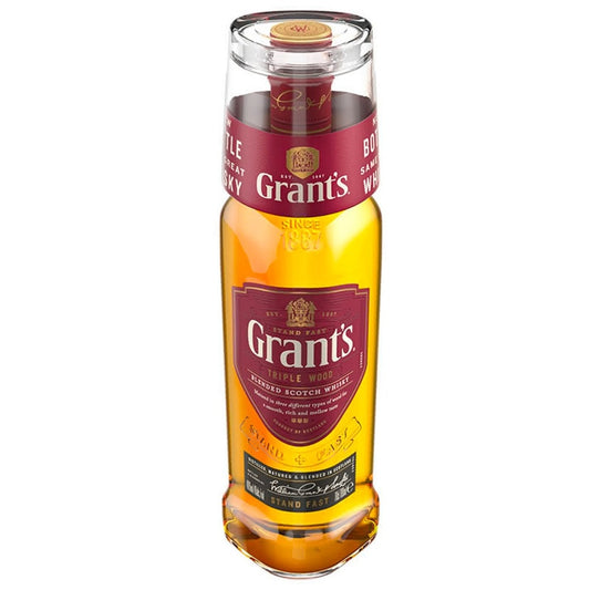 WHISKY GRANT´S 1L + VASO