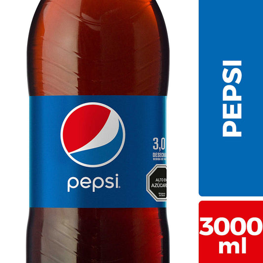 BEBIDA PEPSI 3 L